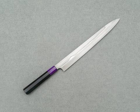 Nigara Mizu-Honyaki Aogami #2 「富士山」 330mm 柳葉