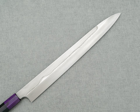Nigara Mizu-Honyaki Aogami #2 「富士山」 330mm 柳葉