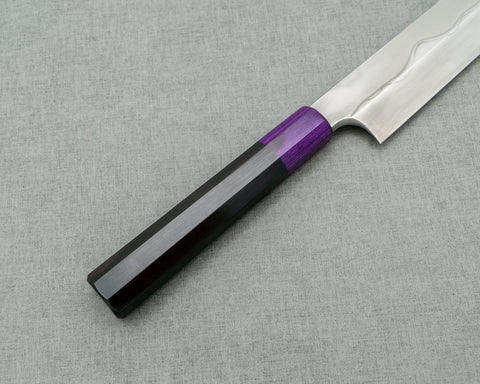 Nigara Mizu-Honyaki Aogami #2 「富士山」 330mm 柳葉
