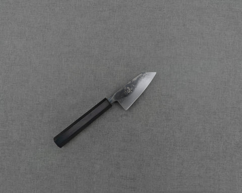 Naru “Hatsukou Series” Aogami #2 Kurouchi 80mm Ko-Bunka with Ebony Handle