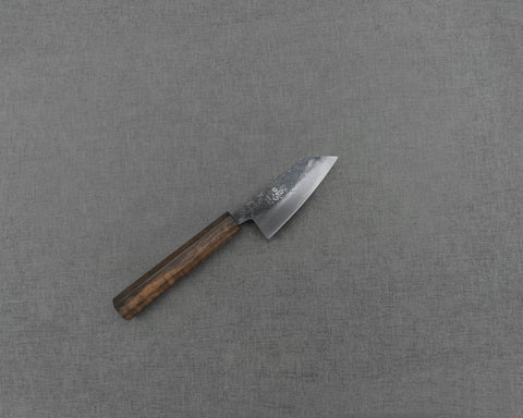 Naru “Hatsukou Series” Aogami #2 Kurouchi 80mm Ko-Bunka with Bubinga Handle