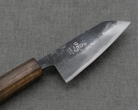 Naru “Hatsukou Series” Aogami #2 Kurouchi 80mm Ko-Bunka with Bubinga Handle