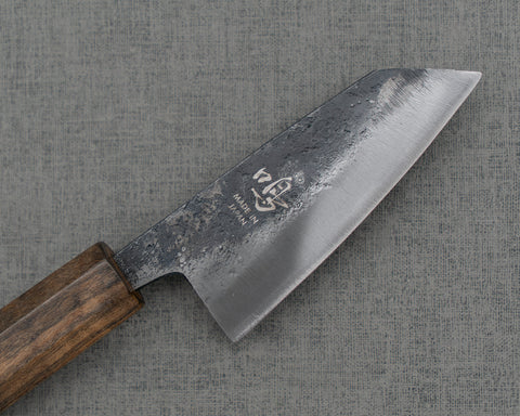 Naru “Hatsukou Series” Aogami #2 Kurouchi 80mm Ko-Bunka with Bubinga Handle
