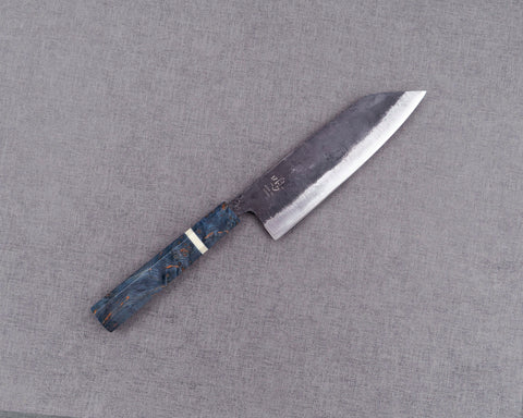 Naru “Hatsukou Series” Aogami #2 Kurouchi 165mm Bunka