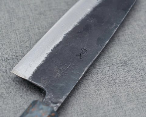 Naru “Hatsukou Series” Aogami #2 Kurouchi 165mm Bunka