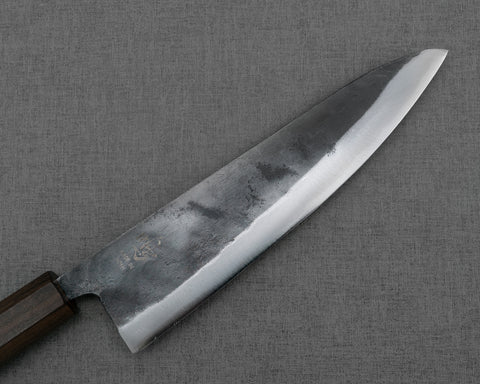 Naru “Hatsukou Series” Aogami #2 Kurouchi 210mm Gyuto