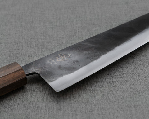 Naru “Hatsukou Series” Aogami #2 Kurouchi 210mm Gyuto