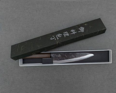Naru “Hatsukou Series” Aogami #2 Kurouchi 210mm Gyuto