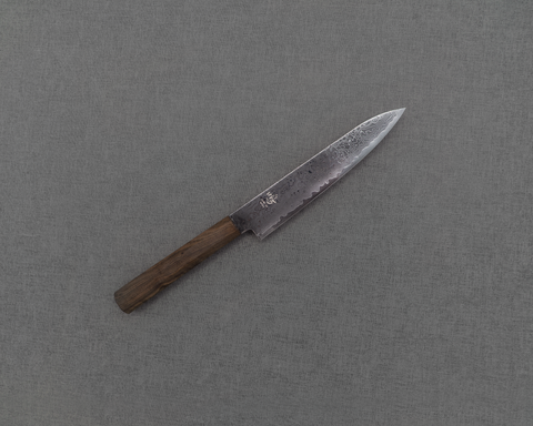 Naru "Eiko Series" R2/SG2 Kurosome Damascus 150mm Petty with Bubinga Handle
