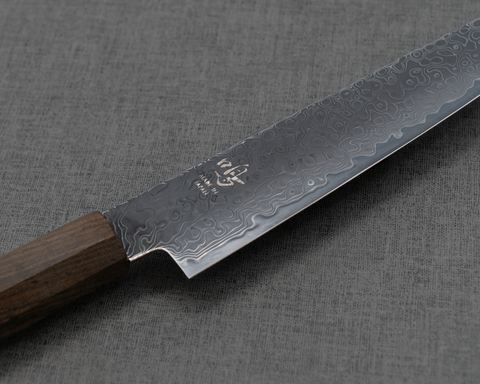 Naru "Eiko Series" R2/SG2 Kurosome Damascus 150mm Petty with Bubinga Handle