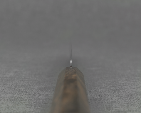 Naru "Eiko Series" R2/SG2 Kurosome Damascus 150mm Petty with Bubinga Handle