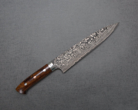 R2_Damascus_Gyuto_Black_Oxide_Finish_F2_210_Iron_Wood_Handle_001.jpg