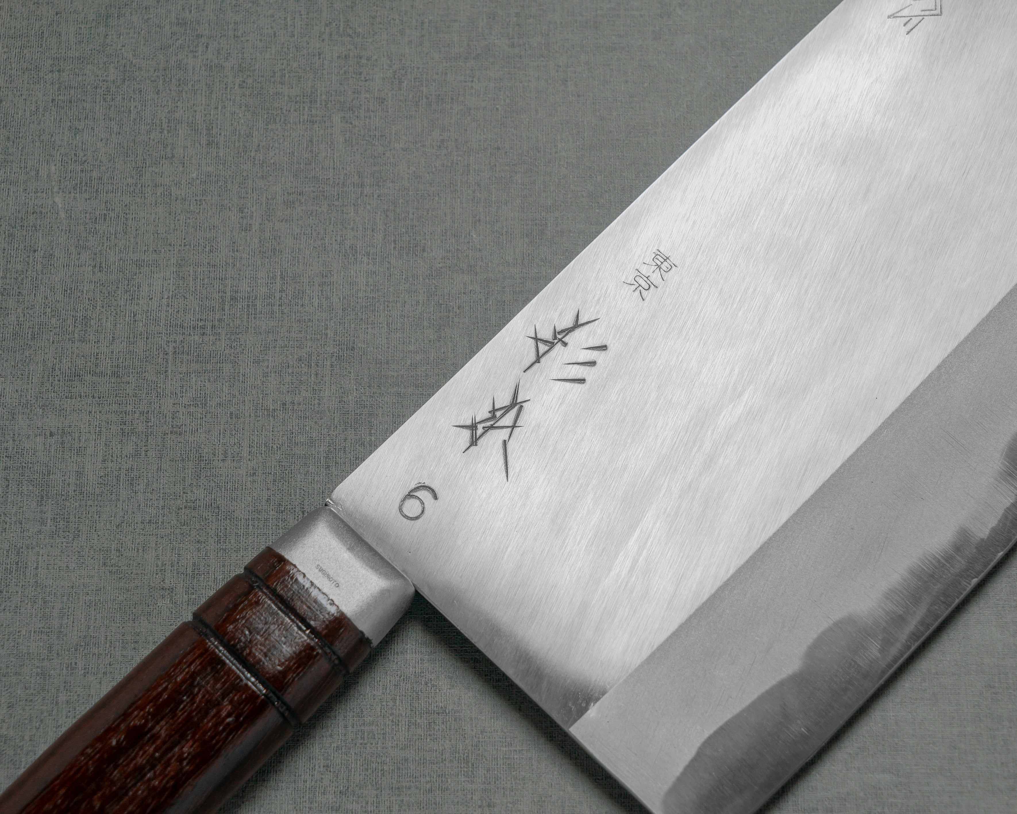 杉本 包丁 中華包丁 ６号 Japanese knife Sugimoto No.6 Chinese knife