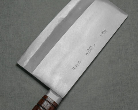 Sugimoto "No. 6 Cleaver" O.M.S Chuka Bocho 220mm