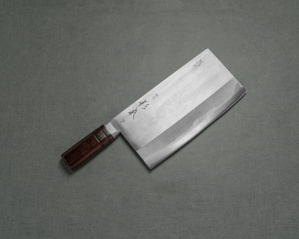 Sugimoto Virgin Carbon Steel Chinese Cleaver No.7