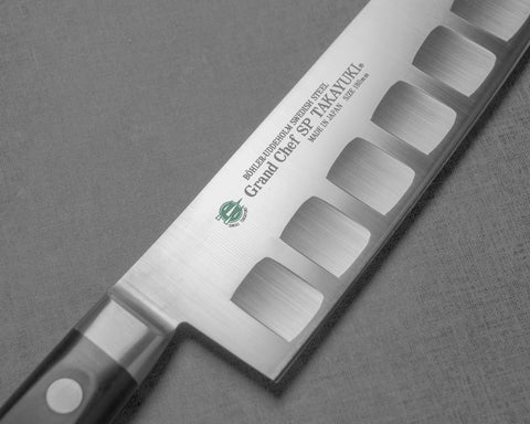 Sakai Takayuki "Grand Chef SP" N690 Swedish Steel 180mm Santoku