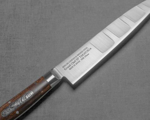 Sakai Takayuki "Grand Chef SP Type 2" N690 Swedish Steel 120mm Petty