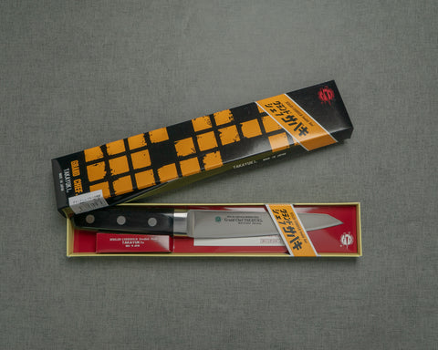 Sakai Takayuki "Grand Chef" N690 Swedish Steel 150mm Hankotsu
