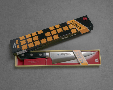 Sakai Takayuki "Grand Chef" N690 Swedish Steel 150mm Honesuki