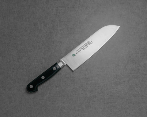 Sakai Takayuki "Grand Chef" N690 Swedish Steel 180mm Santoku