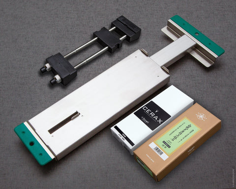 Suehiro 4-Piece Sharpening Kit