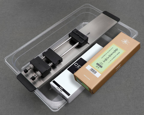 Suehiro 5/6-Piece Sharpening Kit