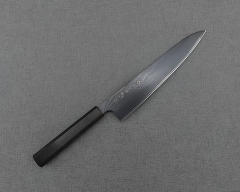 Tojiro "Sakuya" VG10 Black Damascus 210mm Gyuto