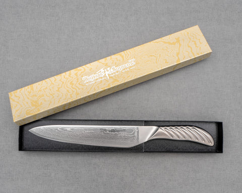 Tojiro Supreme Nickel Damascus 63 Layered VG10 Damascus Gyuto