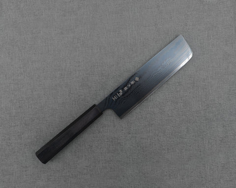 Tojiro "Sakuya" VG10 Black Damascus 165mm Nakiri