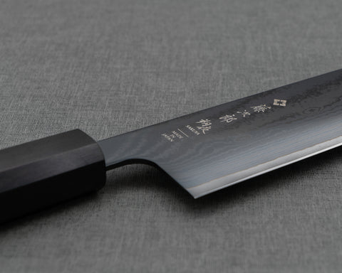 Tojiro "Sakuya" VG10 Black Damascus 165mm Nakiri
