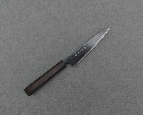 Tojiro "Sakuya" VG10 Black Damascus 130mm Petty