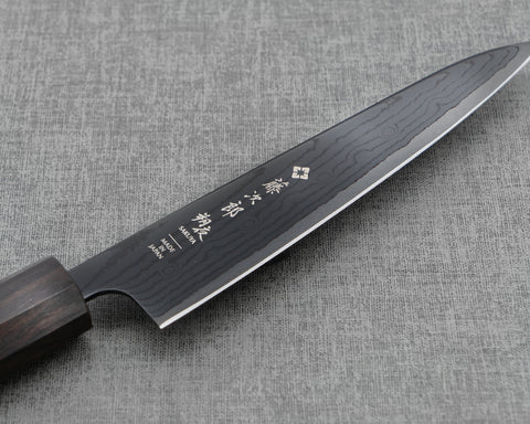 Tojiro "Sakuya" VG10 Black Damascus 130mm Petty