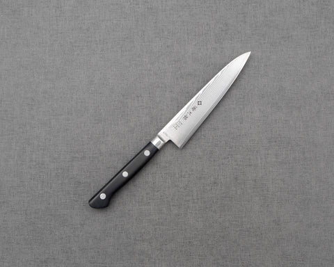Tojiro Pro Nickel Damascus 63 Layered VG10 Damascus 130mm Petty