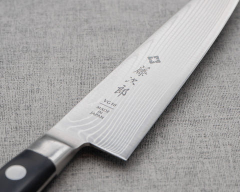 Tojiro Pro Nickel Damascus 63 Layered VG10 Damascus 130mm Petty