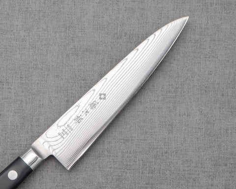 Tojiro Pro Nickel Damascus 63 Layered VG10 Damascus 130mm Petty