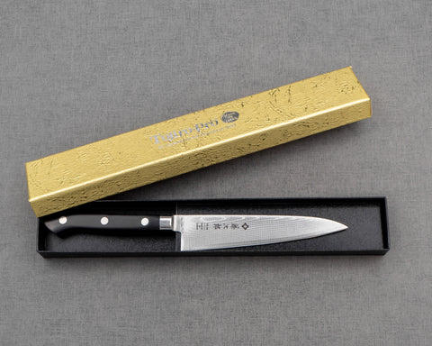 Tojiro Pro Nickel Damascus 63 Layered VG10 Damascus 130mm Petty