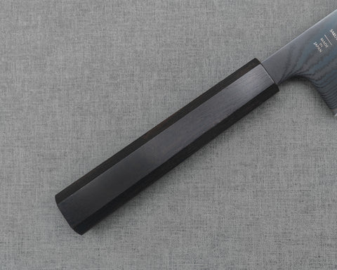 Tojiro "Sakuya" VG10 Black Damascus 165mm Santoku