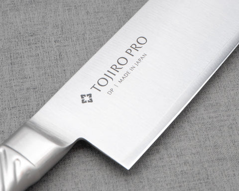 Tojiro Pro DP VG10 165mm Nakiri with Stainless Steel Handle