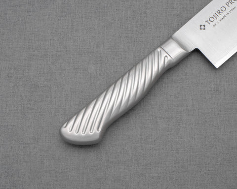Tojiro Pro DP VG10 165mm Nakiri with Stainless Steel Handle