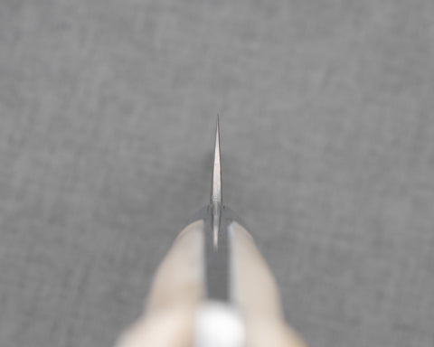 Takeshi Saji R2/SG2 Black Damascus Petty with White Antler Handle