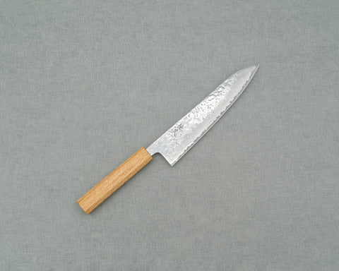 Tsunehisa AUS-10 Tsuchime Damascus Gyuto