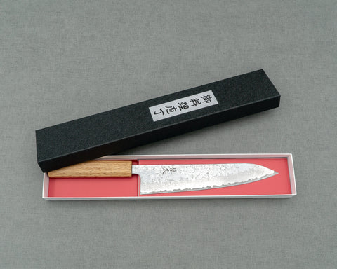 Tsunehisa AUS-10 Tsuchime Damascus Gyuto