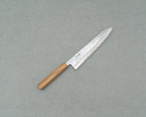 Tsunehisa AUS-10 Tsuchime Damascus Gyuto