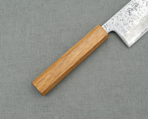 Tsunehisa AUS-10 Tsuchime Damascus 165mm Nakiri