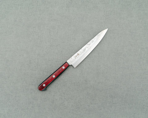 Tsunehisa Ginsan (Silver #3) Nashiji 135mm Petty