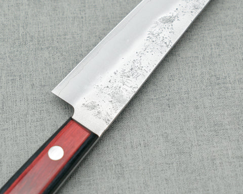 Tsunehisa Ginsan (Silver #3) Nashiji 135mm Petty