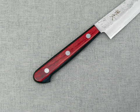 Tsunehisa Ginsan (Silver #3) Nashiji 135mm Petty