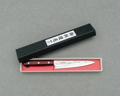 Tsunehisa Ginsan (Silver #3) Nashiji 135mm Petty