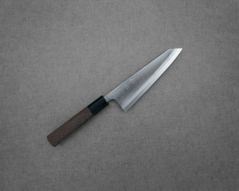初心 / 芳兼 SKD11 Nashiji 150mm Honesuki