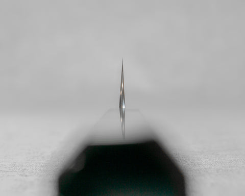 Yu Kurosaki Aogami #2 Mirror 330mm Yanagiba with Ebony Triple-Ginmaki Handle